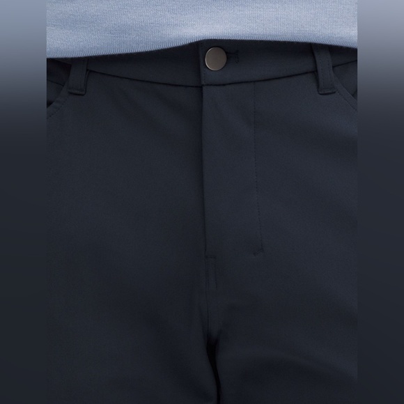 lululemon athletica ABC CLASSIC-Fit 5 Pocket Pant 30L WARPSTREME NAVY - Picture 7 of 11